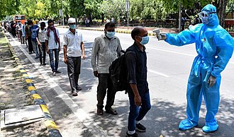 COVID-19 pandemic in India